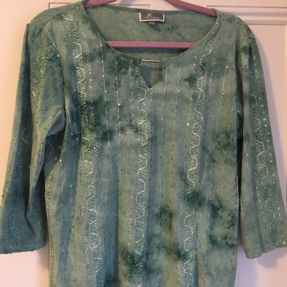 M Collection Macy’s tunic - med
